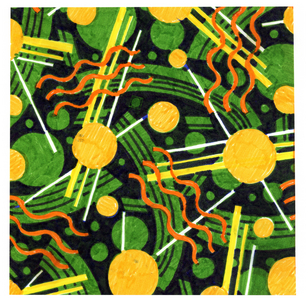 Textile Designs, 1958-62
