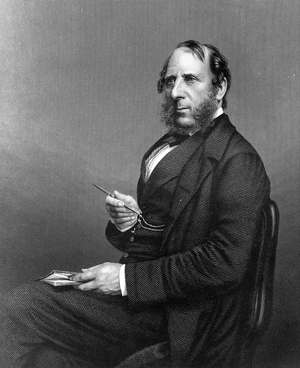 George Cruikshank (1792-1878) english humorist here in 1860