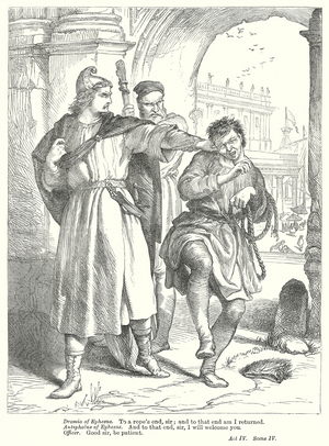 The Comedy of Errors (engraving)