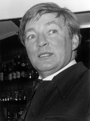 Oskar Werner (1922 1984) Actor and Austrian Scenarist (b/w photo)