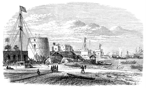 An Arabian Slave Port, 1850
