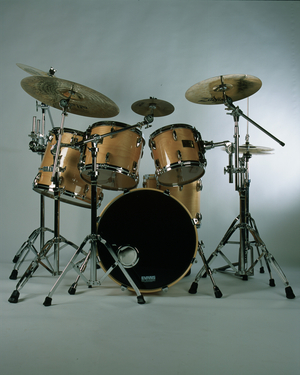 Five piece drum kit