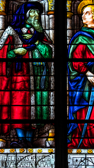 Sainte-Marie Cathedral, Auch, Gers, 2018 (stained glass window)