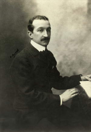 Portrait of Michel Corday (photo)