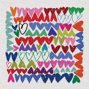 Heartfelt, 2021 (mixed media)
