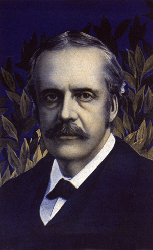 Arthur Balfour, 1918 (illustration)