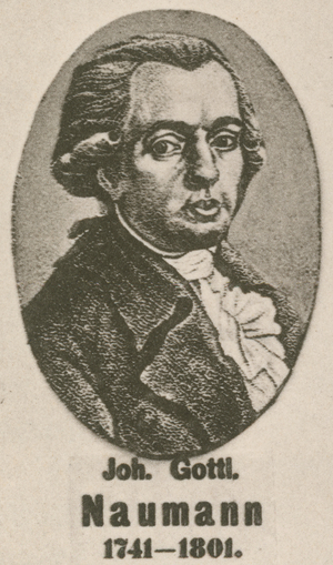 Johann Gottlieb Naumann (gravure)