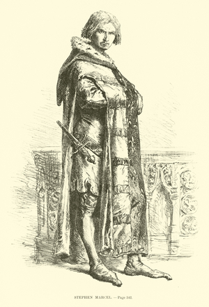 Stephen Marcel (engraving)