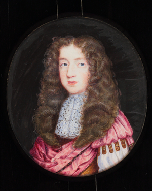 Henry Cavendish, Earl of Ogle (w/c on ivory)