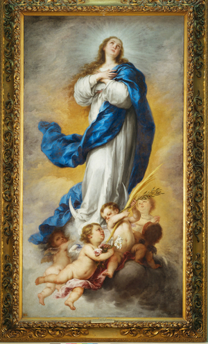 The Immaculate Conception of Aranjuez (painting on canvas)