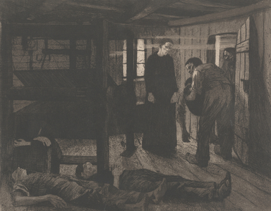 The End, 1897 (aquatint & etching with sandpaper)