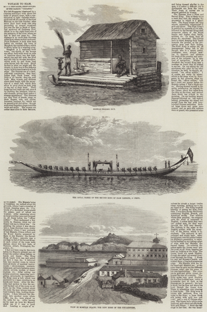 Voyage to Siam (engraving)