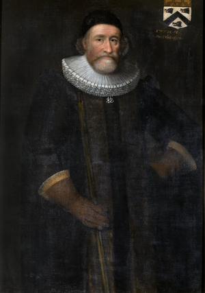 Ann Wardell of Caen, 1644 (oil on canvas)