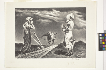 Noon (lithograph)