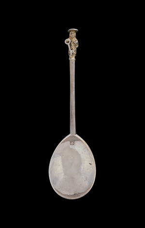 Apostle spoon, 1635-36 (silver)