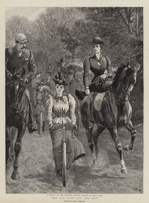 The Old Love and the New (engraving)
