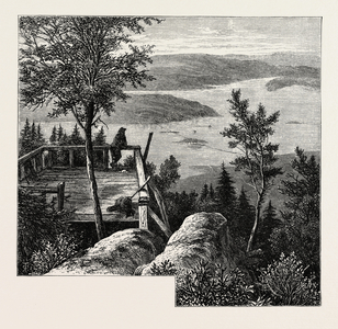 The King's View, Krokleven, Near Christiania, Oslo