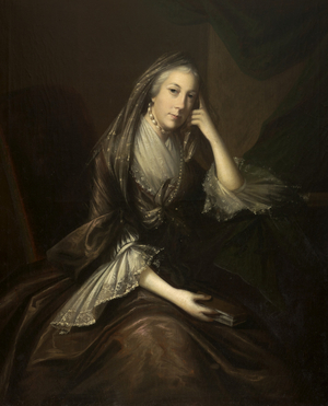 Lady Fleming of Rydal (oil on canvas)