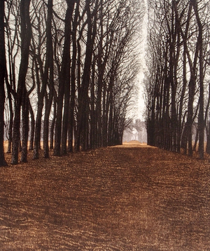 Avenue, 1978 (etching and aquatint)