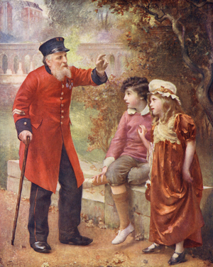Tales of Battle (colour litho)