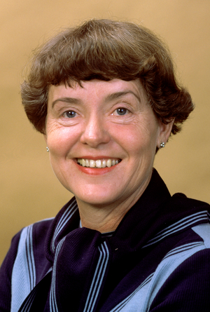 Oslo 197711. Politician Astrid Gjertsen (H) Aust-Agder. Minister of Minister of Consumer and Administration …, 1977 (photo)