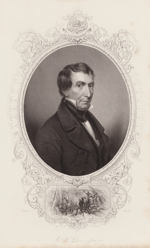 William Henry Harrison (engraving)