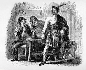 Rob Roy by Walter Scott