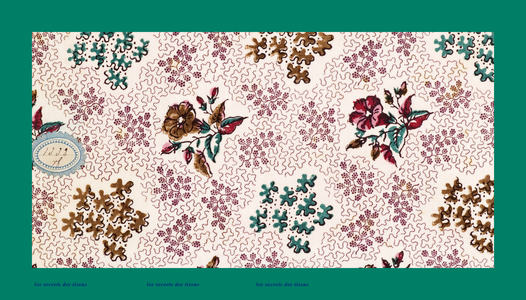 French Fabrics, 1800-50