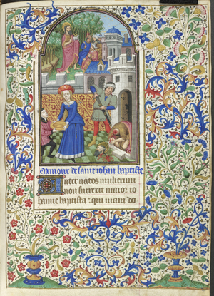 Death of John the Baptist