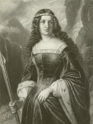 Bertha von Bruneck (engraving)
