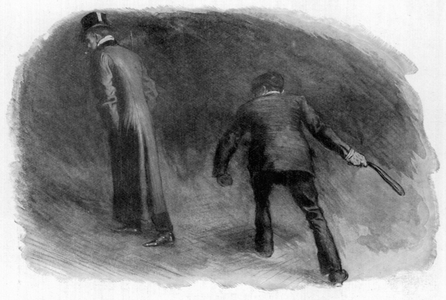 Sandbagging in the Fog (litho)