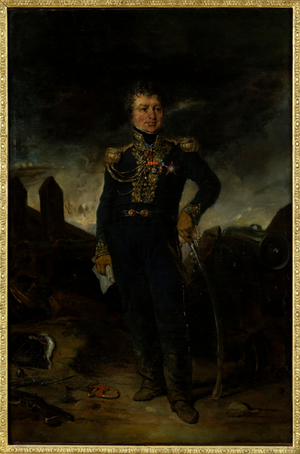 Portrait of General Joseph-Léopold Sigisbert Hugo, 19th century (oil on canvas)