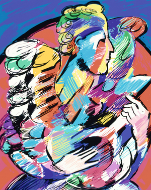 Angelic Cords (computer graphics), 2000