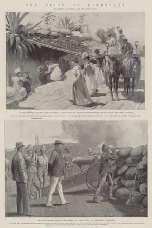 The Siege of Kimberley (engraving)