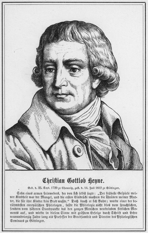 Christian Gottlob Heyne (engraving)