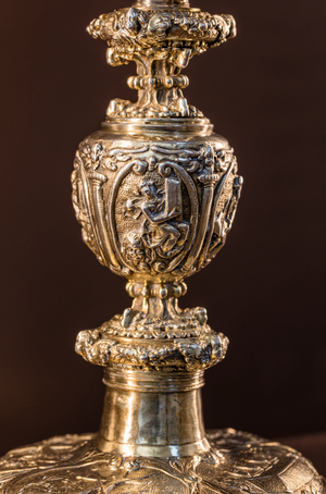 Chalice, Cathedrale St Andre, Bordeaux, 18th century (silver and silver-gilt)