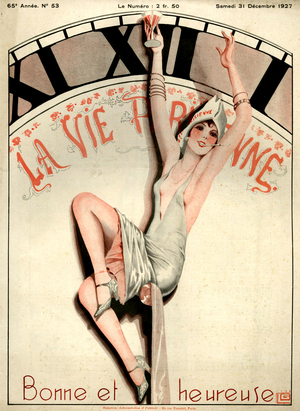 La Vie Parisienne, 1927 (print)