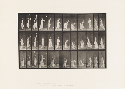 Plate 463. Reaching Up, Stooping and Turning Around, 1885 (collotype on paper)