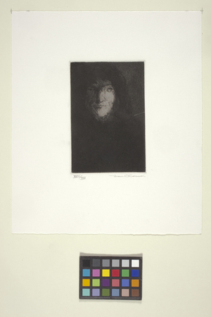 The Witch (etching and aquatint)