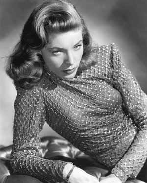 Lauren Bacall In The 40'S