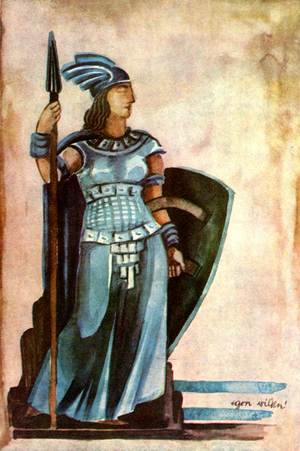 Richard Wagner Ring Cycle - stage set 1929