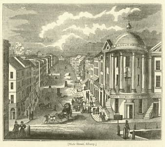 State Street, Albany (engraving)