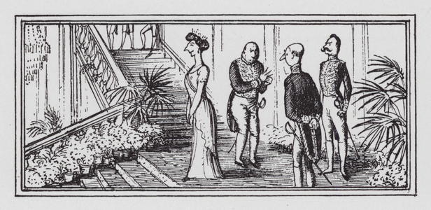 The Foreign Office Party (litho)