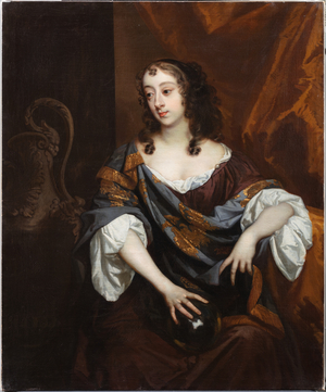 Portrait of Lady Elizabeth Percy, wife of Arthur Capel, 1st Earl of Essex (oil on canvas)