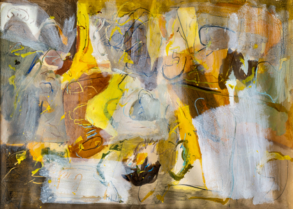 Untitled, 1967 (tempera on paper)
