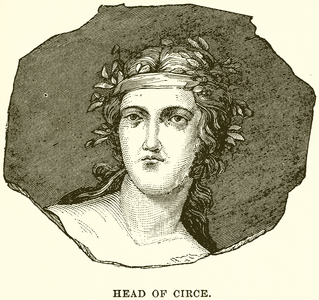 Head of Circe (engraving)
