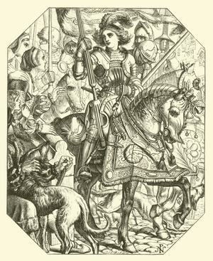 Edinburgh after Flodden (engraving)