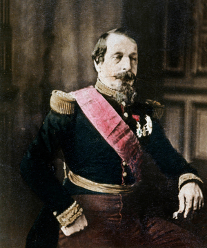 Napoleon III, c.1865 (photo)