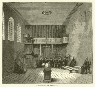 The Chapel in Newgate (engraving)