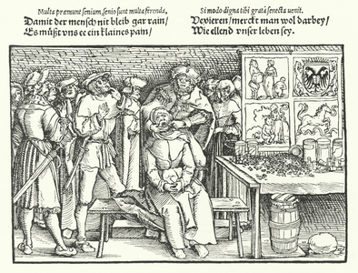 Tooth decay (engraving)